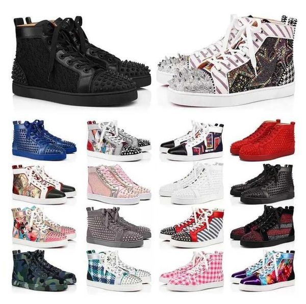 2022s red soles shoes platform luxury brands bottoms designer sneakers studded spikes all black loafers vintage sports mens womens trainers
2022s red soles shoes platform luxury brands bottoms designer sneakers studded spikes all black loafers vintage sports mens womens trainers
