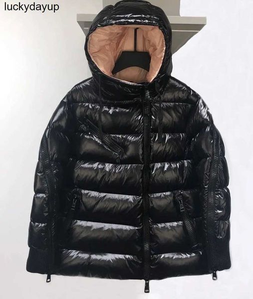 men's down designer monclair jacket women's new thickened winter coat white duck down mouth covering inclined zipper warm puffer j, Black
men's down designer monclair jacket women's new thickened winter coat white duck down mouth covering inclined zipper warm puffer j, Black