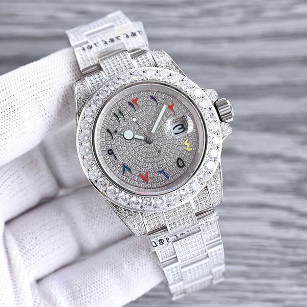 wristwatches mens diamond watch 42mm automatic mechanical watch ladi wristwatch montre de luxe stainls steel for men fashion wristwatch vari, Slivery;brown
wristwatches mens diamond watch 42mm automatic mechanical watch ladi wristwatch montre de luxe stainls steel for men fashion wristwatch vari, Slivery;brown
