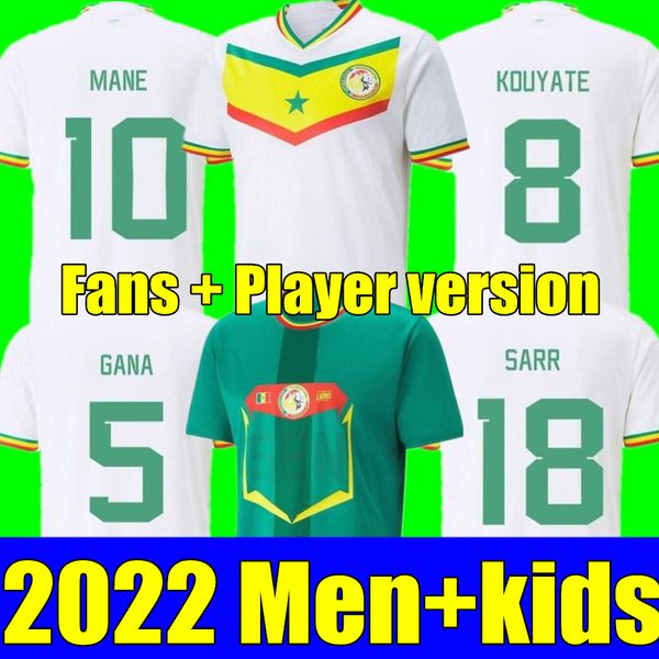 2022 senegal soccer jersey fans player version 22 23 home away green balde koulibaly mane football team jerseys football shirt, Black;yellow
2022 senegal soccer jersey fans player version 22 23 home away green balde koulibaly mane football team jerseys football shirt, Black;yellow
