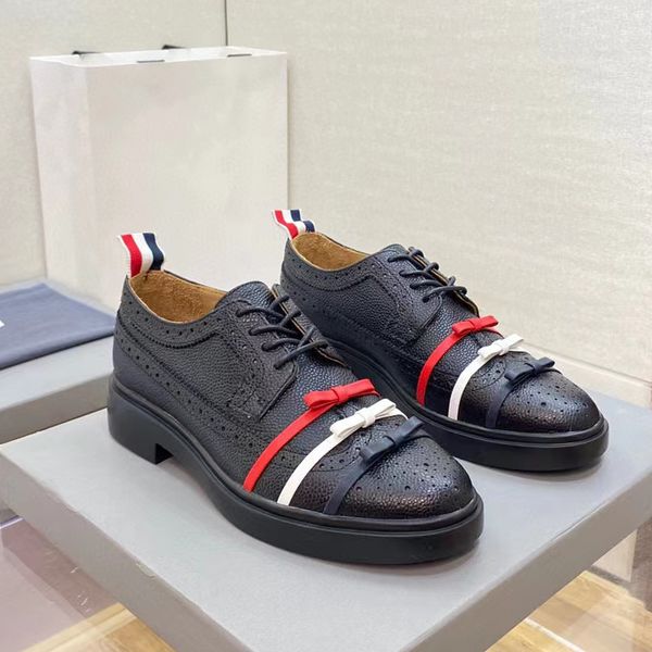 fashion brand tb genuine leather shoes women oxfords business dress shoe lace up black casual brogue shoes
fashion brand tb genuine leather shoes women oxfords business dress shoe lace up black casual brogue shoes