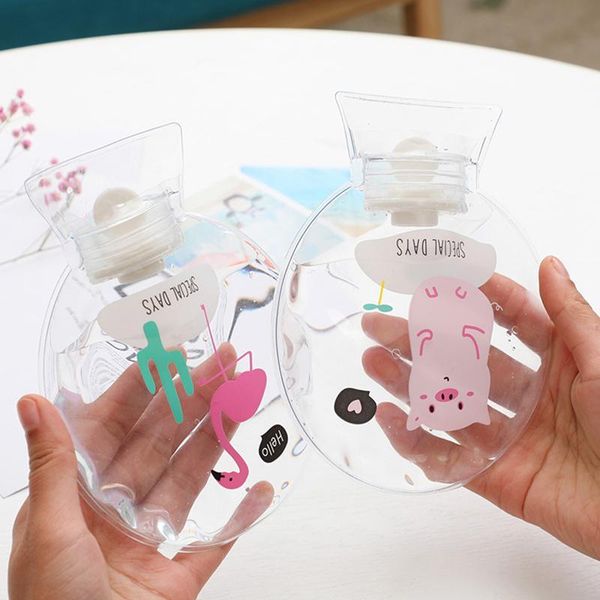 cute transparent water bottle warm belly treasure cartoon hand warmer filled mini explosion-proof portable bags storage bottles jars
cute transparent water bottle warm belly treasure cartoon hand warmer filled mini explosion-proof portable bags storage bottles jars