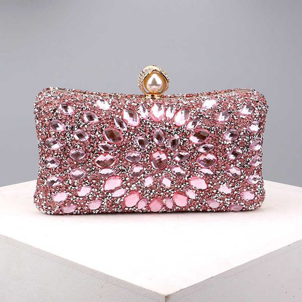 clutch bags evening luxury full diamond banquet bag for female shiny multicolor rhinestone decor fashion lady party chain xa572h 221021
clutch bags evening luxury full diamond banquet bag for female shiny multicolor rhinestone decor fashion lady party chain xa572h 221021