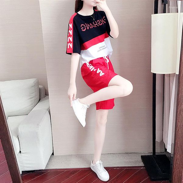 women's two piece pants 304 sports and leisure suit women t shirt short pant female summer loose elegant running short-sleeved two-piec, White
women's two piece pants 304 sports and leisure suit women t shirt short pant female summer loose elegant running short-sleeved two-piec, White