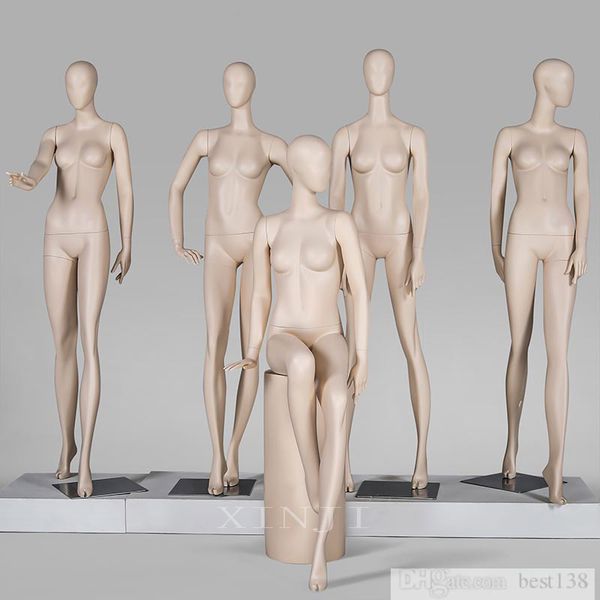 new female skin mannequin full body skin model nice dummy factory customized, Khaki
new female skin mannequin full body skin model nice dummy factory customized, Khaki