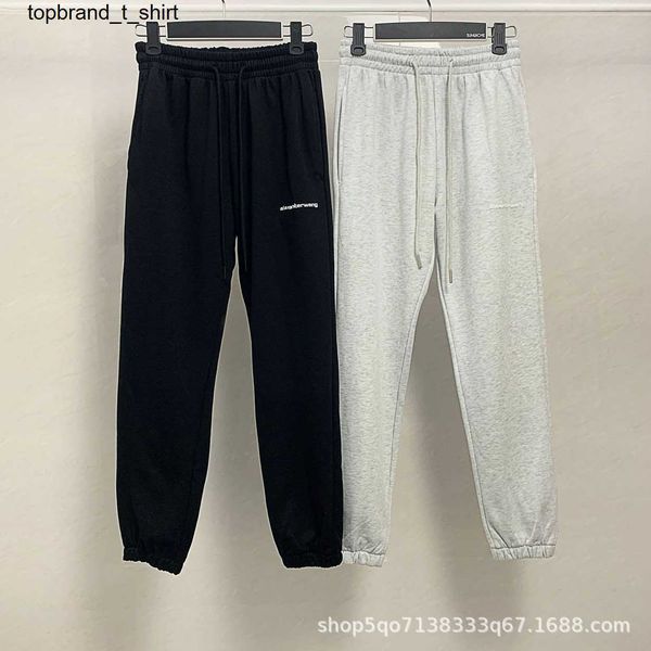 men's pants spring designer summer alexanders straight tube thin drawstring pants sportswear wangs casual letters leggings fashion pant, Black
men's pants spring designer summer alexanders straight tube thin drawstring pants sportswear wangs casual letters leggings fashion pant, Black