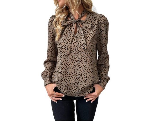 women's shirt autumn winter new commuter style long sleeve lace-up design sense shirt, White
women's shirt autumn winter new commuter style long sleeve lace-up design sense shirt, White