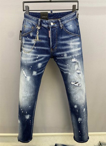 2022 new arrivals d2 mens luxury designer denim jeans holes trousers dsquare jeans coolguy biker dsq2 pants dsquared2 mens clothing 2#9873, Blue
2022 new arrivals d2 mens luxury designer denim jeans holes trousers dsquare jeans coolguy biker dsq2 pants dsquared2 mens clothing 2#9873, Blue