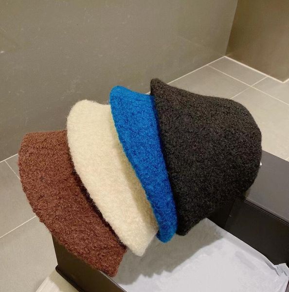 designer lamb wool bucket hat women knitting winter warmth woolen cap solid color fashion stingy brim caps luxury wool fisherman hats for wo, Blue;gray
designer lamb wool bucket hat women knitting winter warmth woolen cap solid color fashion stingy brim caps luxury wool fisherman hats for wo, Blue;gray