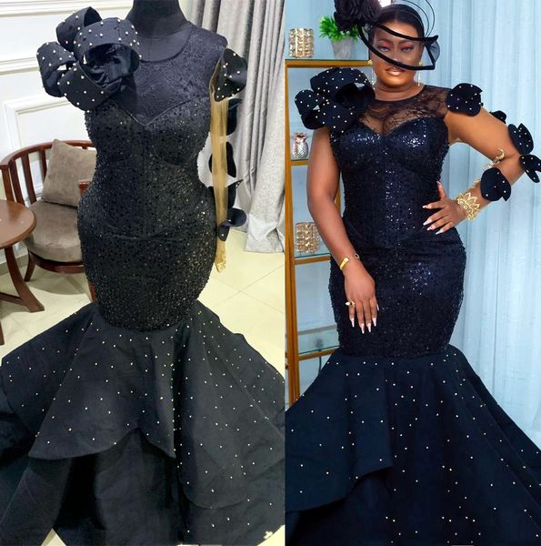 2022 arabic aso ebi luxurious mermaid prom dresses crystals beaded evening formal party second reception birthday engagement gowns dress zj8, Black
2022 arabic aso ebi luxurious mermaid prom dresses crystals beaded evening formal party second reception birthday engagement gowns dress zj8, Black