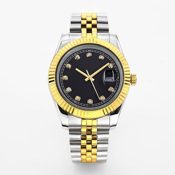 ladies wrist watch montre de luxe mens womens auto date watches 41mm automatic movement full stainless steel watchs 2813 mechanical wristwat, Slivery;brown
ladies wrist watch montre de luxe mens womens auto date watches 41mm automatic movement full stainless steel watchs 2813 mechanical wristwat, Slivery;brown