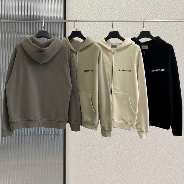2022 new hoodies sweatshirt streetwear fashion brand essential men's women's zipper letters hip hop loose wrw0, Black
2022 new hoodies sweatshirt streetwear fashion brand essential men's women's zipper letters hip hop loose wrw0, Black