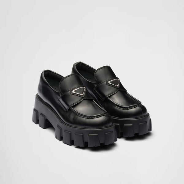 dress shoes designer loafers women dress shoes luxury metal triangle brushed leather monolith loafer platform heel eu35-40 tn vapor, Black
dress shoes designer loafers women dress shoes luxury metal triangle brushed leather monolith loafer platform heel eu35-40 tn vapor, Black