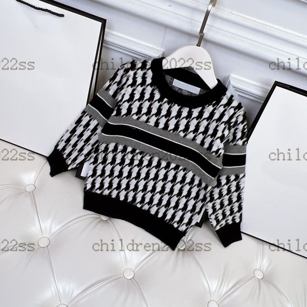 boys custom cd sweatshirts 2022fw designer knitted sweater houndstooth dr sweaters long sleeve autumn and winter pullover high end children, Black
boys custom cd sweatshirts 2022fw designer knitted sweater houndstooth dr sweaters long sleeve autumn and winter pullover high end children, Black