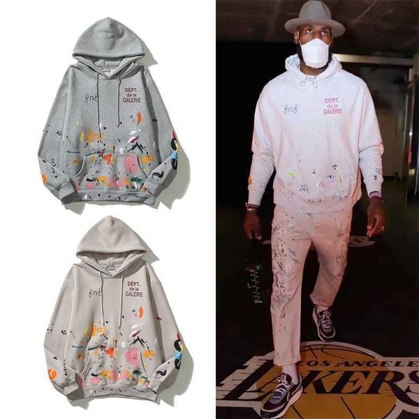 hip hop gallerydept designer hoodies splash print graffiti men women fashion casual couple jacket, Black
hip hop gallerydept designer hoodies splash print graffiti men women fashion casual couple jacket, Black