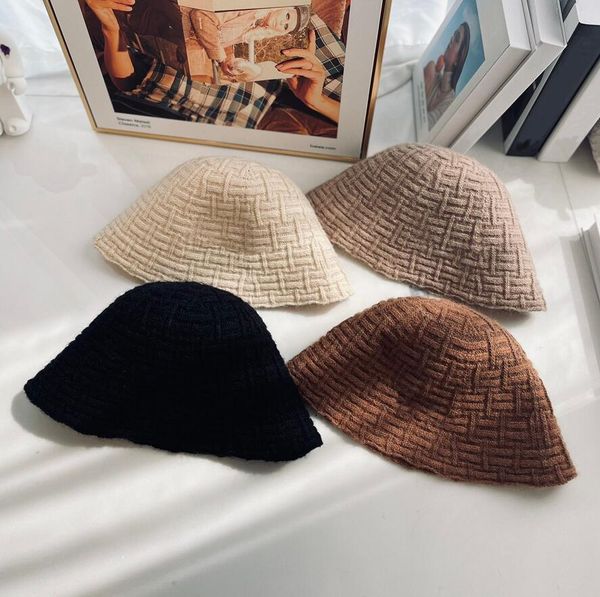 autumn winter new style knitting stingy brim hats designer wool womens fisherman hat fashion leisure knitted buckets caps lattice simple bea, Blue;gray
autumn winter new style knitting stingy brim hats designer wool womens fisherman hat fashion leisure knitted buckets caps lattice simple bea, Blue;gray