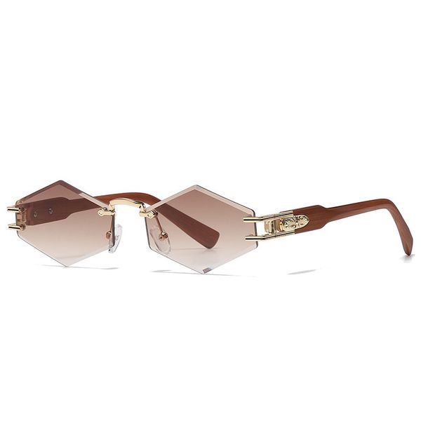 rimless sunglasses irregular shaped fashion cutting lens popular women men shades small square sun glasses for female male summer traveling, White;black
rimless sunglasses irregular shaped fashion cutting lens popular women men shades small square sun glasses for female male summer traveling, White;black