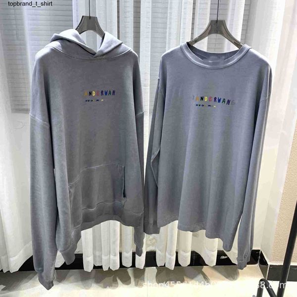 men's hoodies designer sweatshirts alexanders color alphabet print women's wangs sweater autumn new round neck pullover loose casu, Black
men's hoodies designer sweatshirts alexanders color alphabet print women's wangs sweater autumn new round neck pullover loose casu, Black