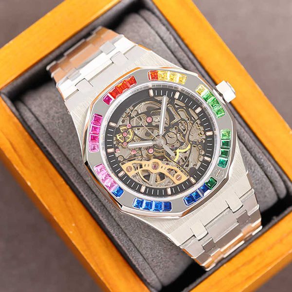 wristwatches mens watch 41mm automatic mechanical watch sier strap men wristwatch stainls steel life waterproof ladi wristwatch montre de lu, Slivery;brown
wristwatches mens watch 41mm automatic mechanical watch sier strap men wristwatch stainls steel life waterproof ladi wristwatch montre de lu, Slivery;brown