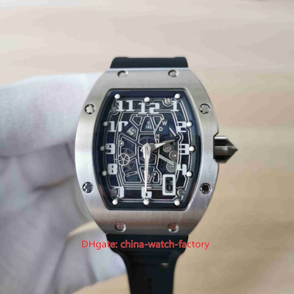 items mens watch 37mm x 48mm rm67-01ti extra flat skeleton stainless steel sapphire glass watches transparent mechanical automatic men', Slivery;brown
items mens watch 37mm x 48mm rm67-01ti extra flat skeleton stainless steel sapphire glass watches transparent mechanical automatic men', Slivery;brown