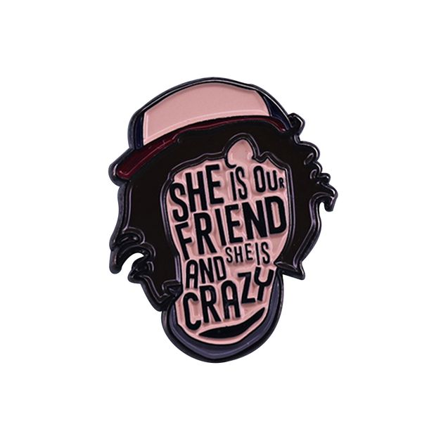 stranger things enamel pin collection hawkins middle school a.v. club eleven waffle brooch backpack jeans fashion jewelry gifts, Blue
stranger things enamel pin collection hawkins middle school a.v. club eleven waffle brooch backpack jeans fashion jewelry gifts, Blue