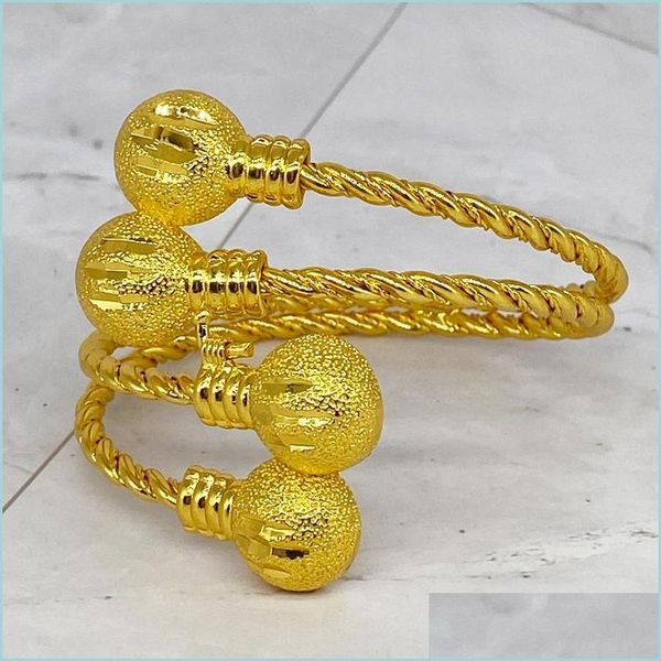 bangle bangle 24k gold plated balls bracelets for women arabic dubai ethiopian beads bracelet african jewelry accessories gifts drop dh2z6, Black
bangle bangle 24k gold plated balls bracelets for women arabic dubai ethiopian beads bracelet african jewelry accessories gifts drop dh2z6, Black