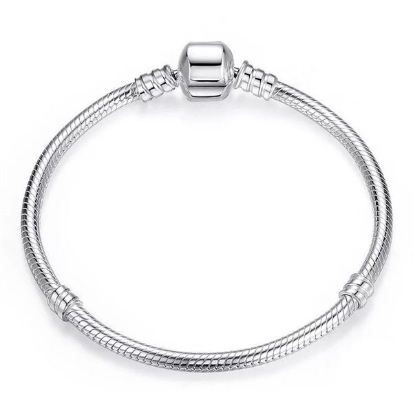 panjia charm braceletsdiy basic chain silver plated snake bone chain long term color preserving bracelet ac353, Golden;silver
panjia charm braceletsdiy basic chain silver plated snake bone chain long term color preserving bracelet ac353, Golden;silver