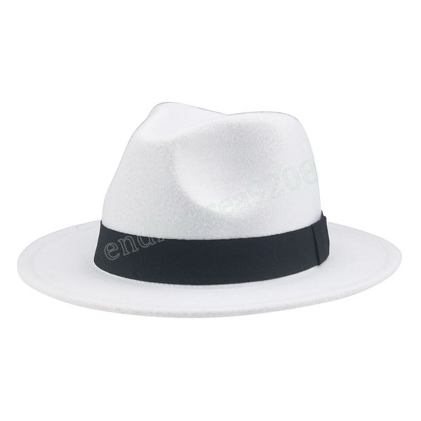 fedoras hats for women men band belt casual wide brim hat wedding decorate fedora hat sombreros de mujer streetwear, Blue;gray
fedoras hats for women men band belt casual wide brim hat wedding decorate fedora hat sombreros de mujer streetwear, Blue;gray