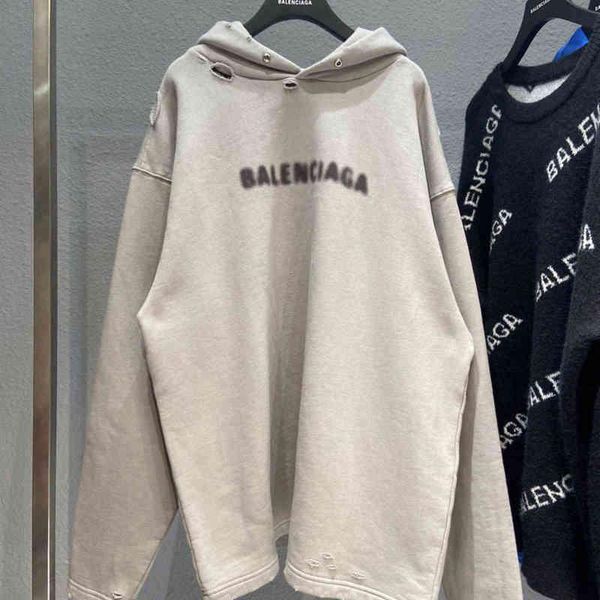 designer hoodies edition" bblencaigass "paris b's fuzzy letter plush hole sweater hoodie for men and women, Black
designer hoodies edition" bblencaigass "paris b's fuzzy letter plush hole sweater hoodie for men and women, Black