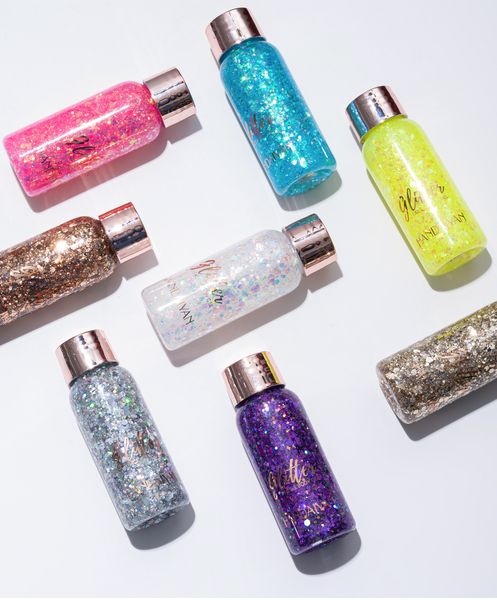 handaiyan shimmering eye shadow show stage night club makeup sequins body powder base liquid
handaiyan shimmering eye shadow show stage night club makeup sequins body powder base liquid