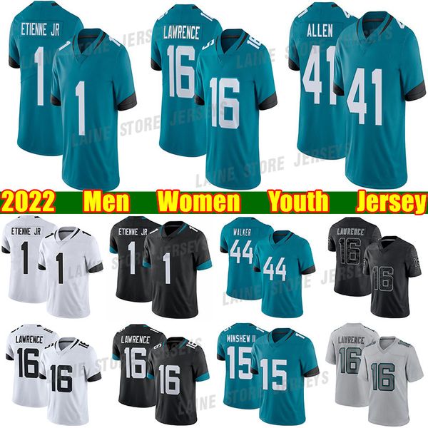 16 trevor lawrence 44 travon walker football jersey devin lloyd josh allen james robinson k'lavon chaisson travis etienne luke fortner, Black;red
16 trevor lawrence 44 travon walker football jersey devin lloyd josh allen james robinson k'lavon chaisson travis etienne luke fortner, Black;red