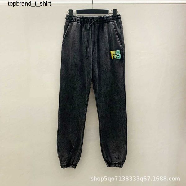 men's pants designer alexanders sports casual pants gradually changing wangs letters brushed bunched leggings fashion pants, Black
men's pants designer alexanders sports casual pants gradually changing wangs letters brushed bunched leggings fashion pants, Black
