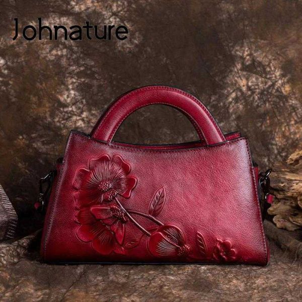 johnature vintage women bag genuine leather 2022 luxury handbag natural cowhide versatile embossed shoulder bags
johnature vintage women bag genuine leather 2022 luxury handbag natural cowhide versatile embossed shoulder bags