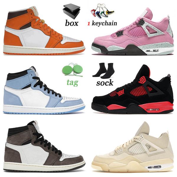 mens women basketball shoes jumpman 4 4s starfish 1 university blue 1s red thunder doernbecher bred black canvas trainers sneakers with box
mens women basketball shoes jumpman 4 4s starfish 1 university blue 1s red thunder doernbecher bred black canvas trainers sneakers with box