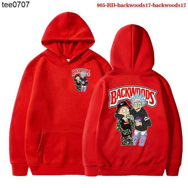 new designer hoodies backwoods rick and motti printed plush autumn winter hoodie sport is essential, Black
new designer hoodies backwoods rick and motti printed plush autumn winter hoodie sport is essential, Black