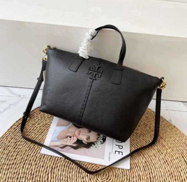 luxury woman's handbag torysburchs designer bags tote single shoulder mcgraw zip satchel black fashion shoulderbags q640
luxury woman's handbag torysburchs designer bags tote single shoulder mcgraw zip satchel black fashion shoulderbags q640