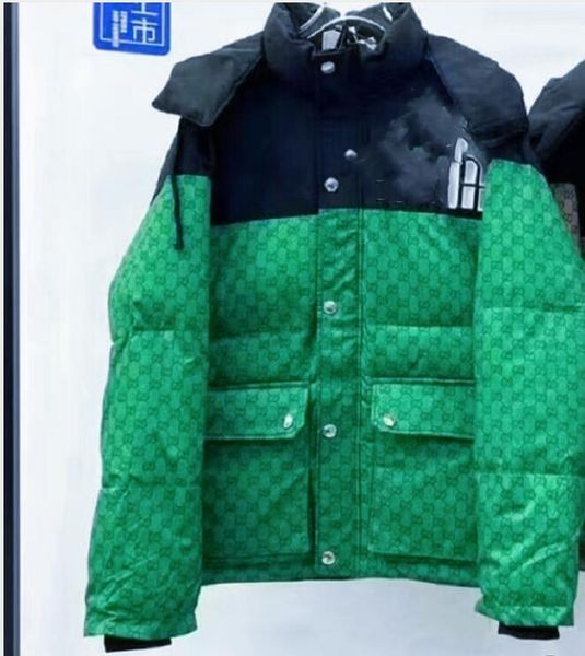 men's designer mens down jacket for luxury parkas classic casual winter black dark green coats outdoor feather keep warm doudoune homme, Black;brown
men's designer mens down jacket for luxury parkas classic casual winter black dark green coats outdoor feather keep warm doudoune homme, Black;brown