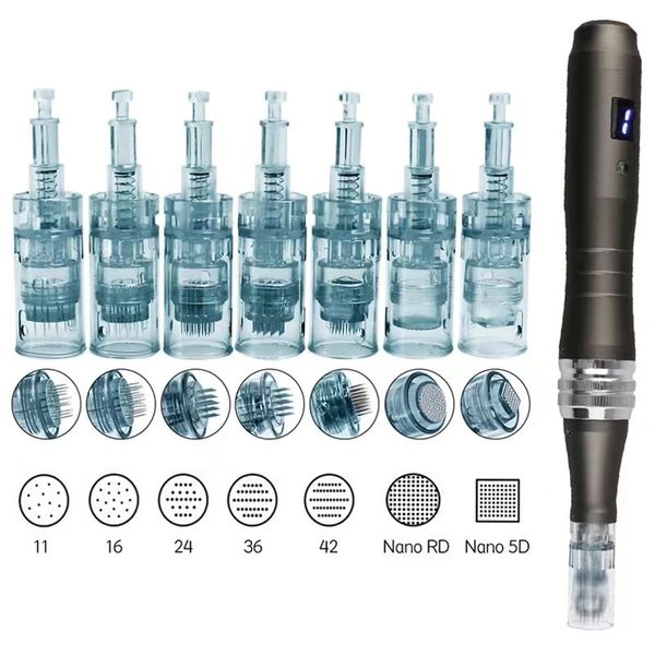 bayonet needle cartridges for dr.pen m8 replacement 11/16/24/36/42/nano pin cartridages
bayonet needle cartridges for dr.pen m8 replacement 11/16/24/36/42/nano pin cartridages