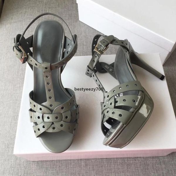 sandal temperament women high heel sandals custom celebrity shoes tribute patents leather gladiator sandals platform high- yslity ihr, Black 
sandal temperament women high heel sandals custom celebrity shoes tribute patents leather gladiator sandals platform high- yslity ihr, Black
