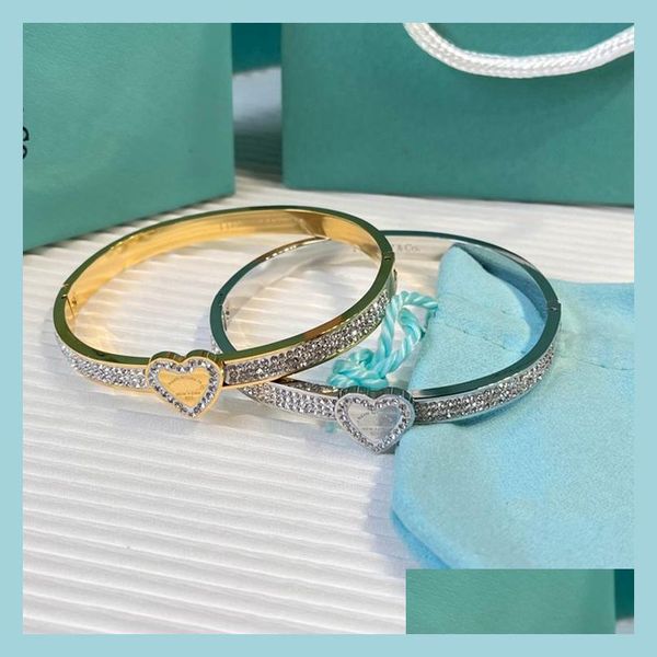 bangle classic bracelets women bangle luxury designer letter bracelet crystal 18k gold plated 925 sier stainless steel wedding lover dhcpk, Black
bangle classic bracelets women bangle luxury designer letter bracelet crystal 18k gold plated 925 sier stainless steel wedding lover dhcpk, Black