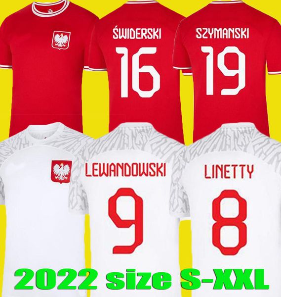 2022 2023 lewandowski soccer jersey 22 23 polonia home away red white grosicki #11 piszczek milik jerseys football men shirts polands unifor, Black;yellow
2022 2023 lewandowski soccer jersey 22 23 polonia home away red white grosicki #11 piszczek milik jerseys football men shirts polands unifor, Black;yellow