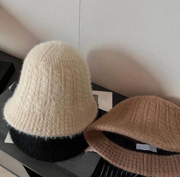 women knitting bucket hat retro warmth woolen cap winter solid color wool fisherman hat fashion designer tricolor stingy brim caps beanie ha, Blue;gray
women knitting bucket hat retro warmth woolen cap winter solid color wool fisherman hat fashion designer tricolor stingy brim caps beanie ha, Blue;gray