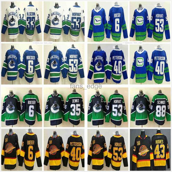 reverse retro vancouver canucks ice hockey 40 elias pettersson men jersey 53 bo horvat 6 brock boeser 43 quinn hughes 35 thatcher demko 88 n, Black;red
reverse retro vancouver canucks ice hockey 40 elias pettersson men jersey 53 bo horvat 6 brock boeser 43 quinn hughes 35 thatcher demko 88 n, Black;red
