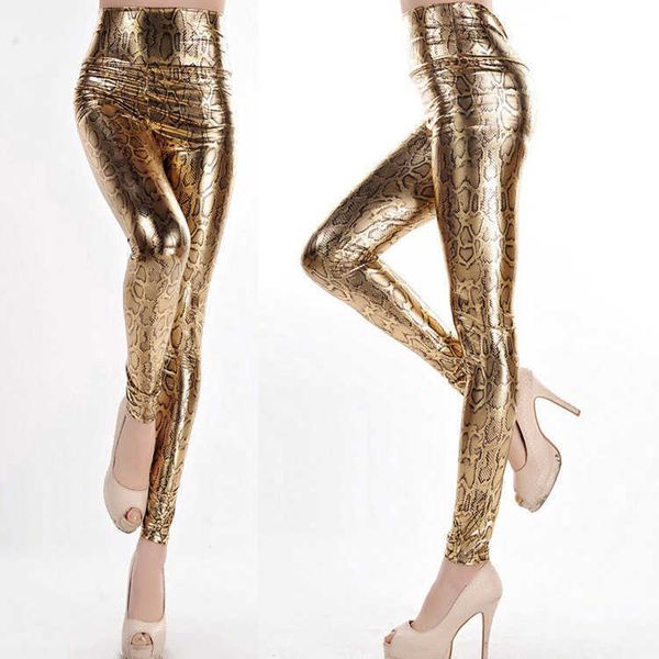 women's leggings women pu faux leather leggings snake skin print leggins high waist stretchy skinny pencil pants trousers bodycon slim, Black
women's leggings women pu faux leather leggings snake skin print leggins high waist stretchy skinny pencil pants trousers bodycon slim, Black