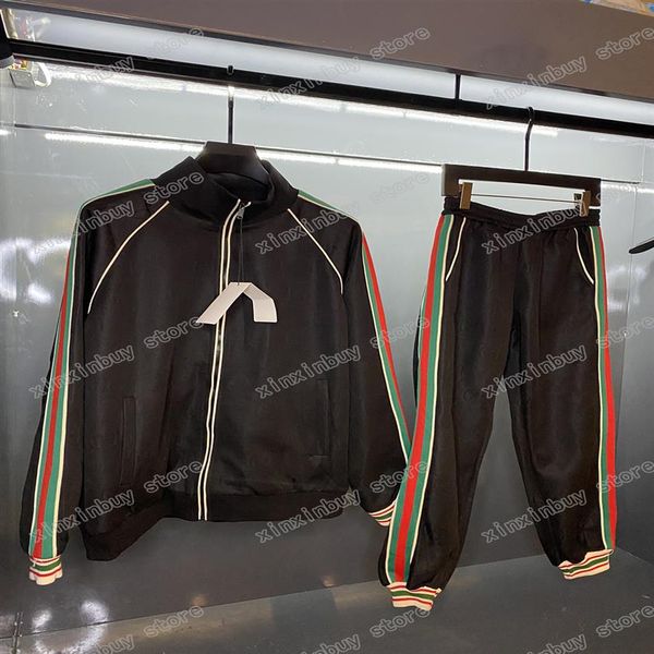 21ss mans designers tracksuits dark jacquard windbreaker fashion tracksuit mens designer breathable zipper black white xinxin349w, Gray
21ss mans designers tracksuits dark jacquard windbreaker fashion tracksuit mens designer breathable zipper black white xinxin349w, Gray