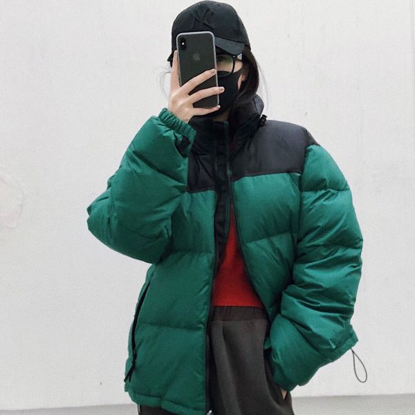 designer down fill black puffer jacket hooded coat green embroidery outwear parkas green men women winter body warmer size xs-xxl
designer down fill black puffer jacket hooded coat green embroidery outwear parkas green men women winter body warmer size xs-xxl