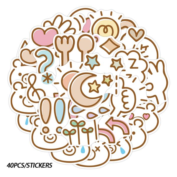40pcs wholesale cute bear moon stars waterproof sticker pack for fridge luggage suitcase water bottle phone lapbike
40pcs wholesale cute bear moon stars waterproof sticker pack for fridge luggage suitcase water bottle phone lapbike