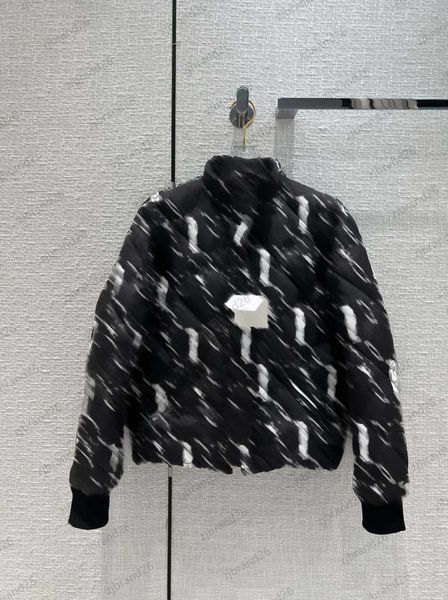 jackets women winter coat down parkas reversible short printing puffer coats metal zipper heavy ribbed design outerwear fashionable joker wo, Black
jackets women winter coat down parkas reversible short printing puffer coats metal zipper heavy ribbed design outerwear fashionable joker wo, Black