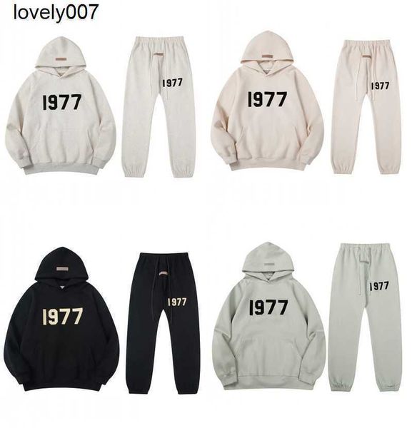 men's designer tracksuits season essential1 flocked hoodie leggings set couple, Gray
men's designer tracksuits season essential1 flocked hoodie leggings set couple, Gray