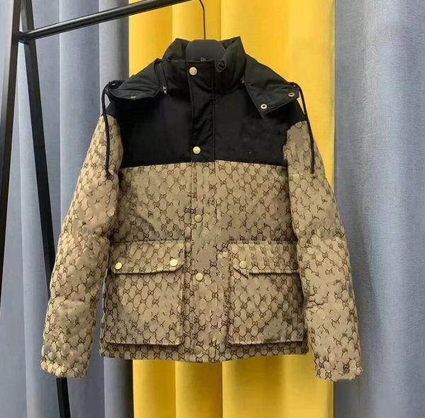 winter mens design jacket fashion camouflage down jackets coat with pattern mens women parkas trend letter printing streetwear s-3xl, Black;brown
winter mens design jacket fashion camouflage down jackets coat with pattern mens women parkas trend letter printing streetwear s-3xl, Black;brown